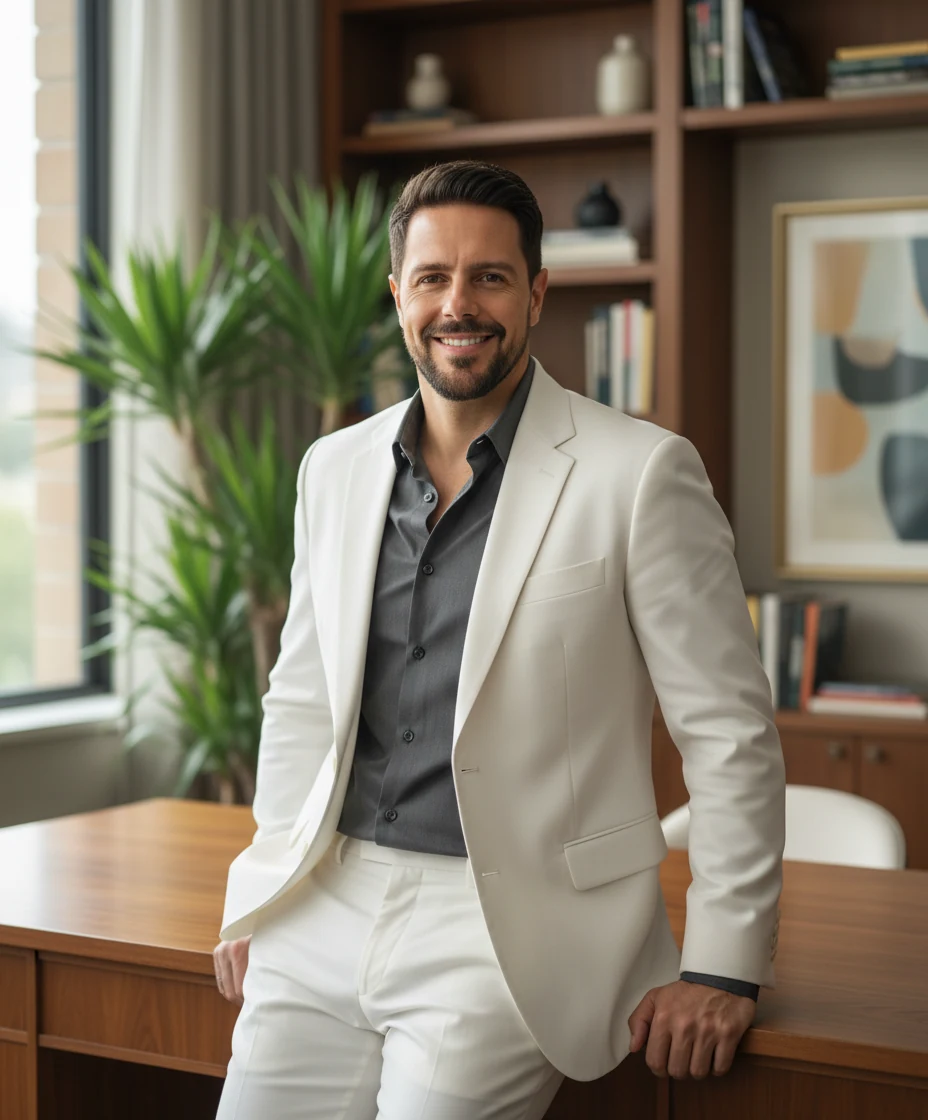 David Carvalho, terapeuta
