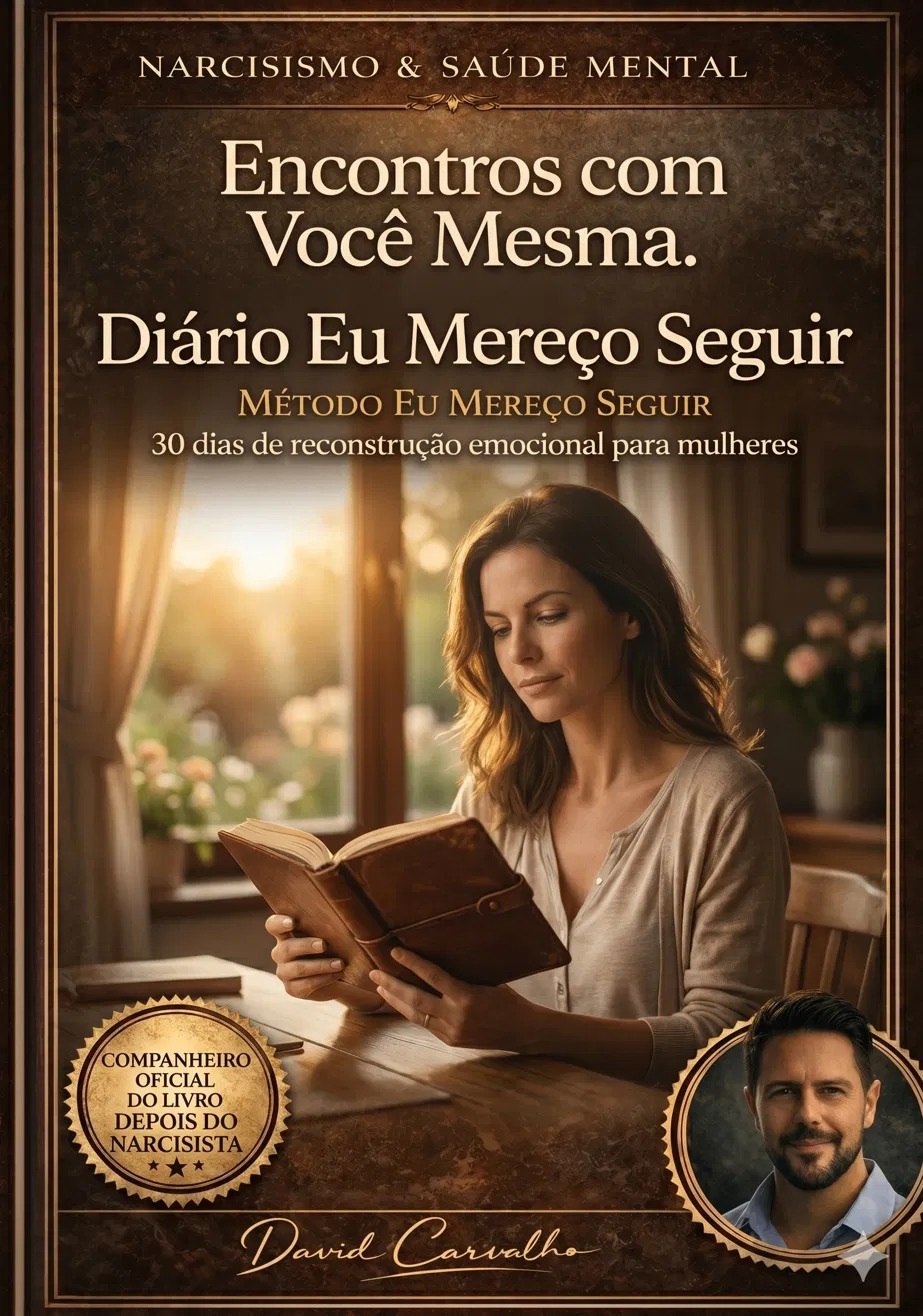 Diário Eu Mereço Seguir — David Carvalho