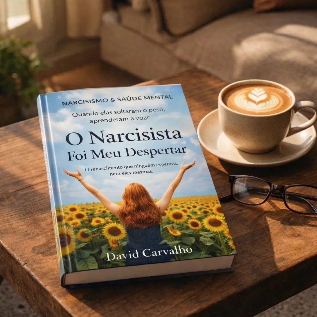 O Narcisista Foi Meu Despertar — David Carvalho